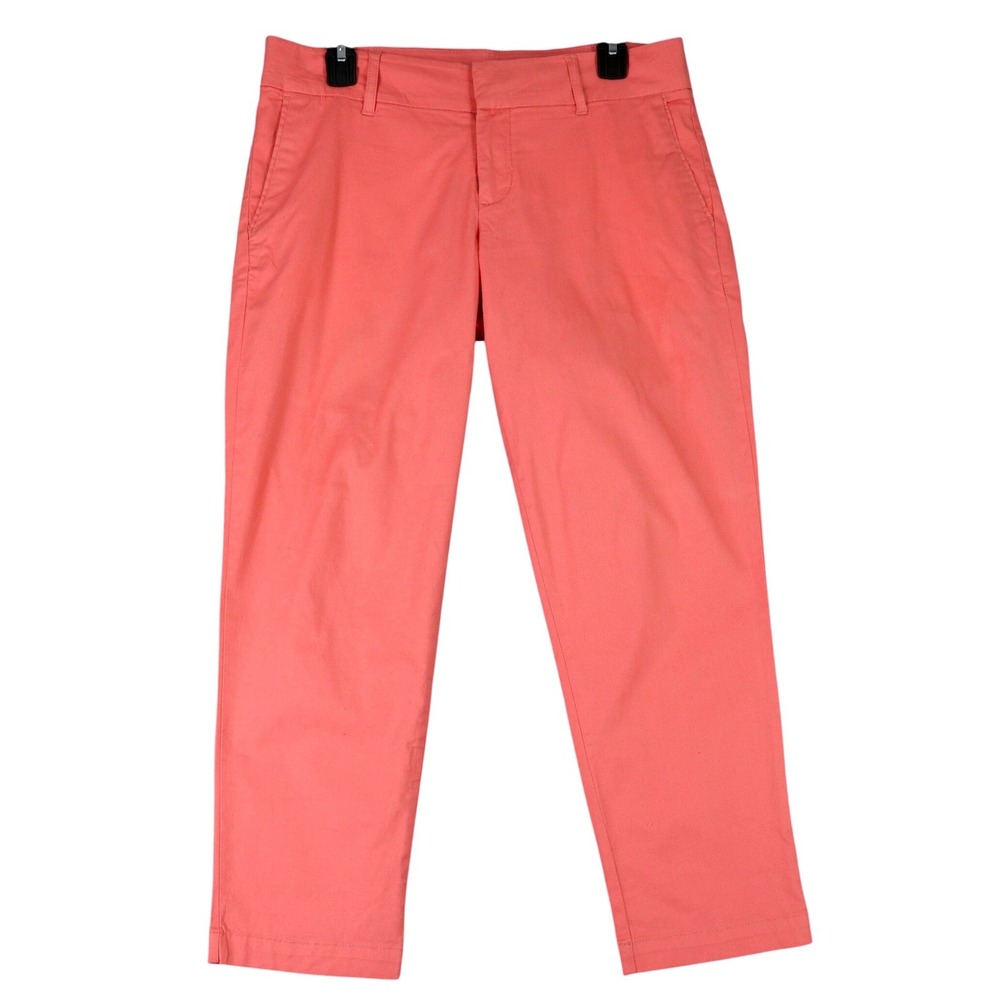 KUT from‎ the Kloth Diana Skinny Chino Pants Womens 4 Stretch Twill Workwear
